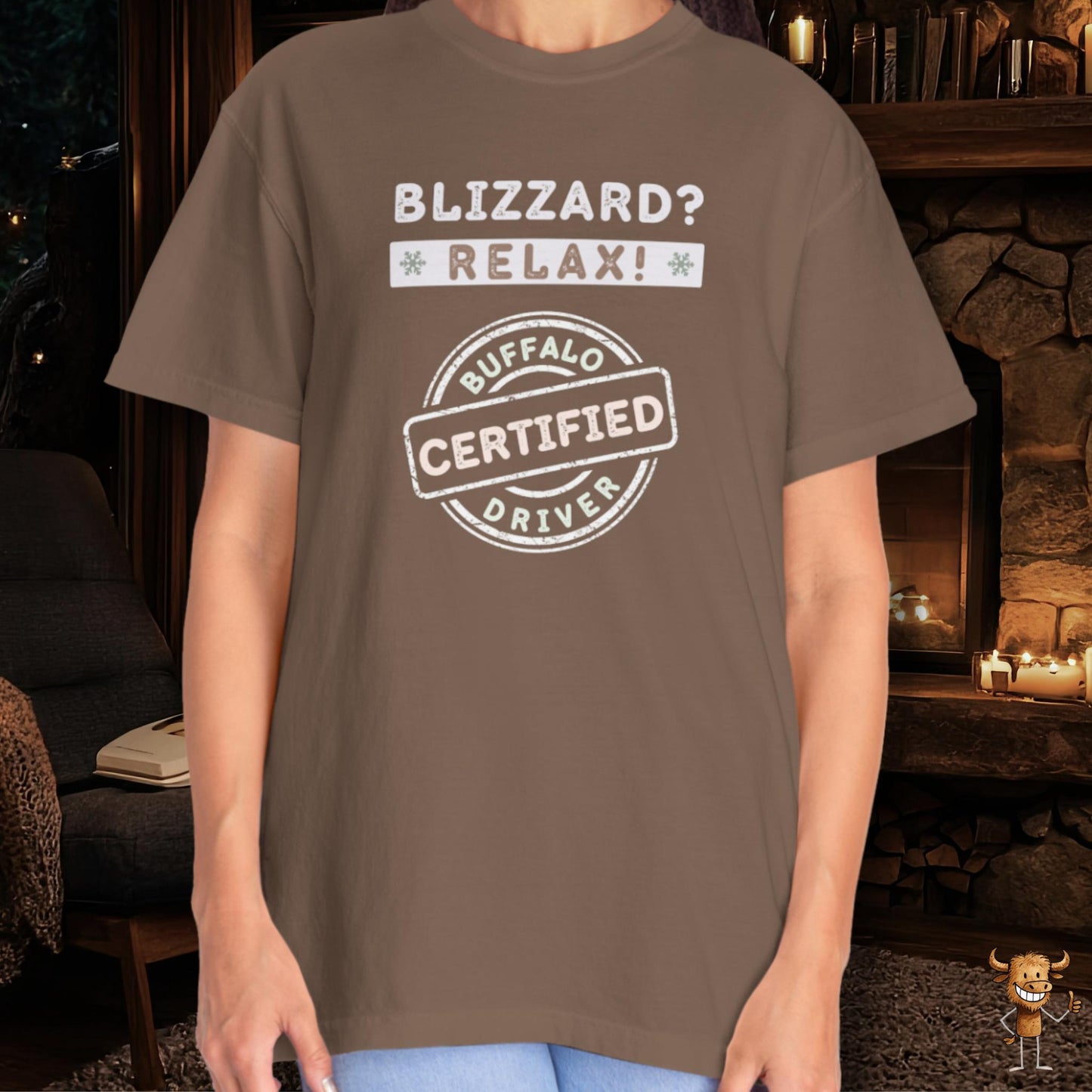 Blizzard? Relax: Certified Buffalo driver