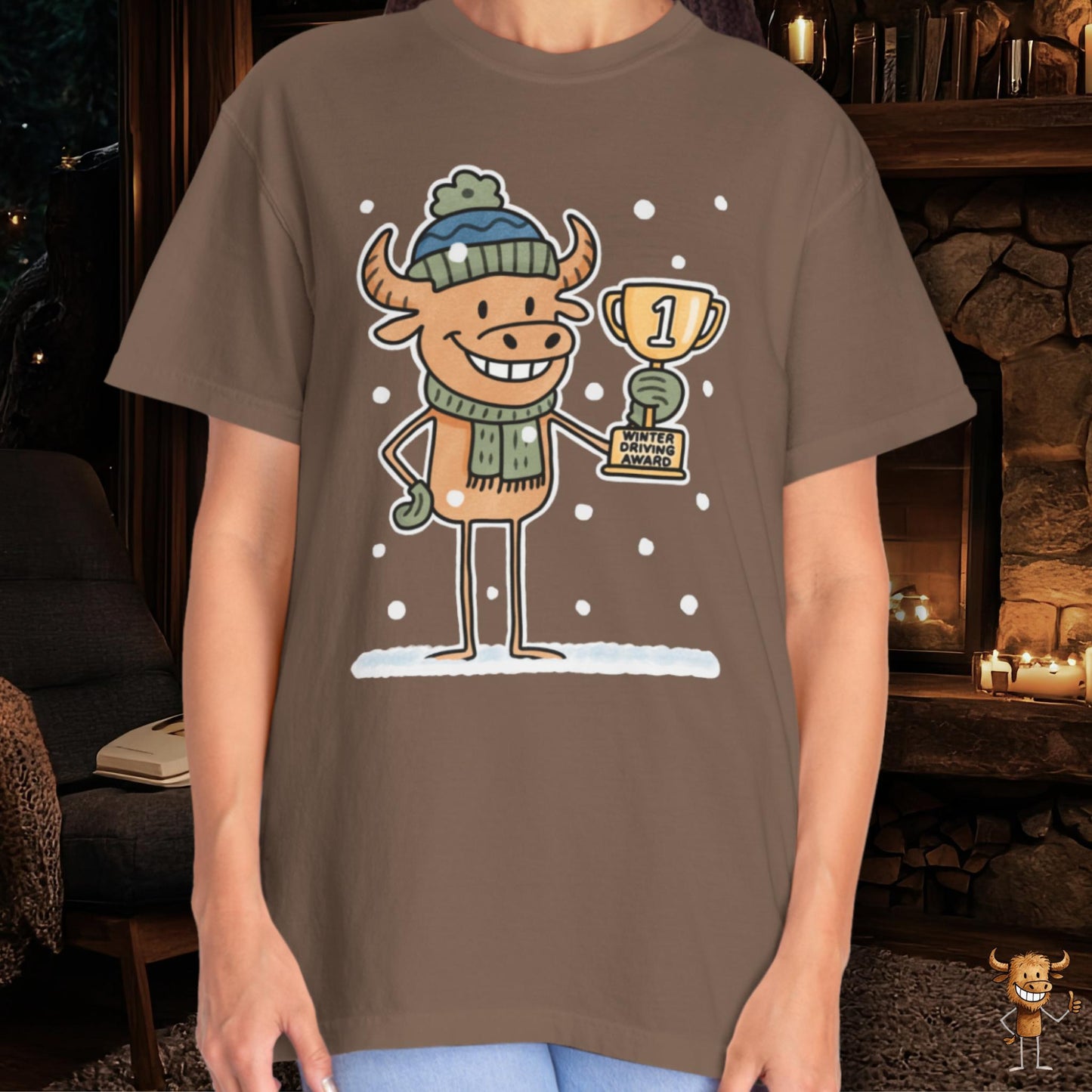 Buffalo holding winter driving award