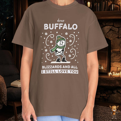 Blizzards and all - I still love you