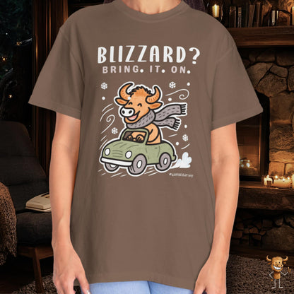 Blizzard? Bring. It. On.