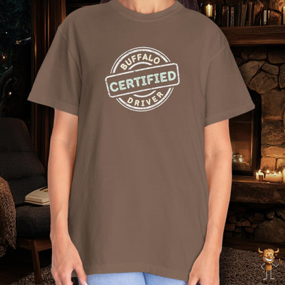 Certified Buffalo driver large stamp