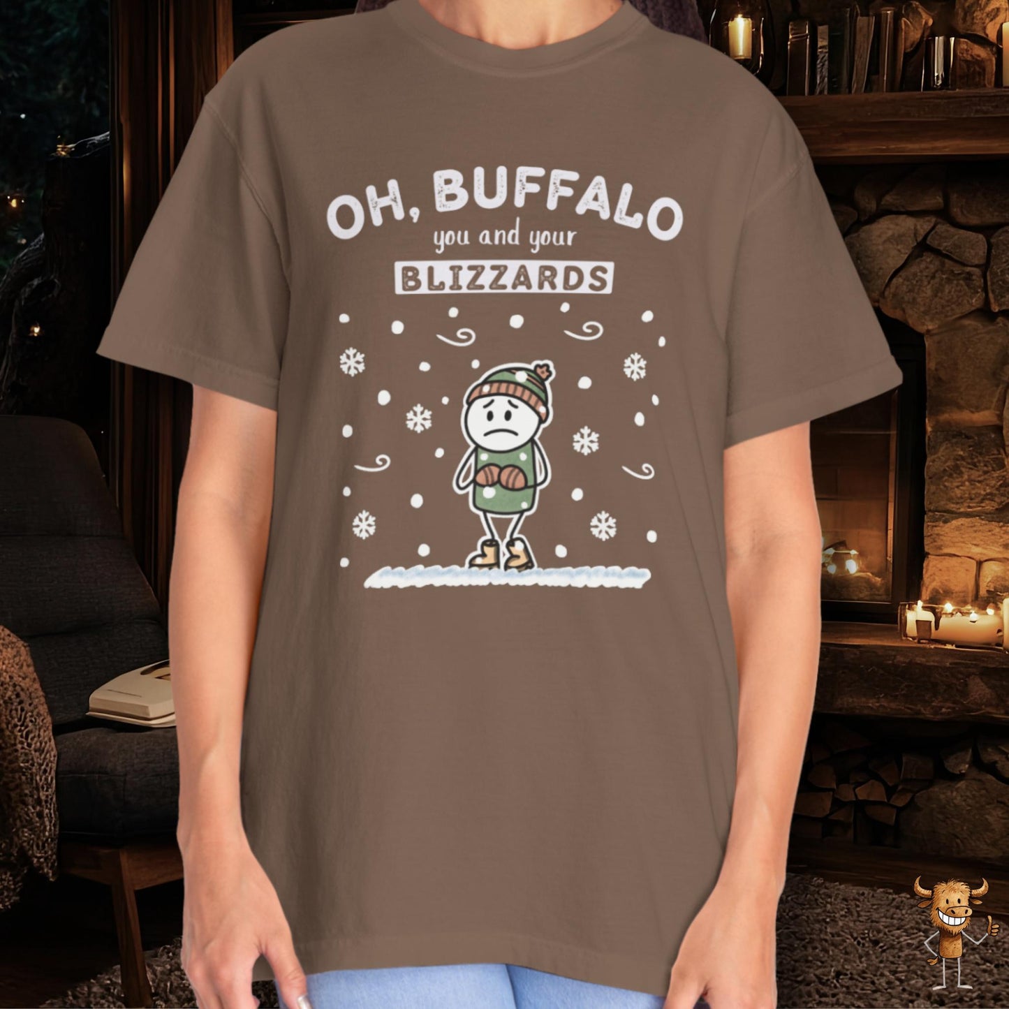 Oh, Buffalo. You and your blizzards